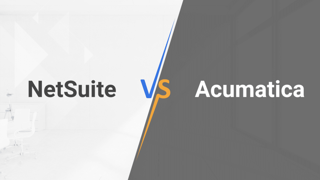 NetSuite vs Acumatica