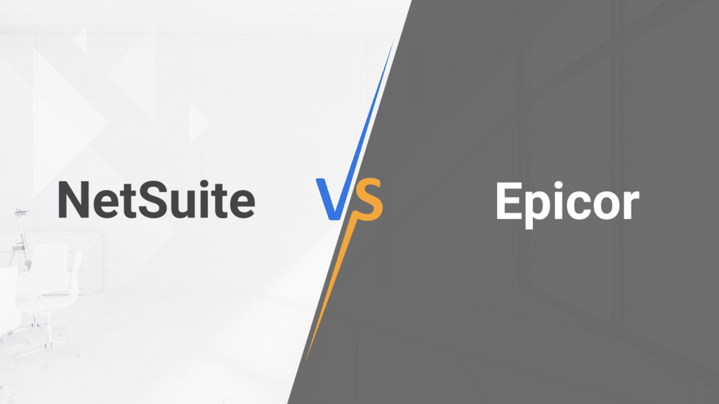 NetSuite vs Epicor