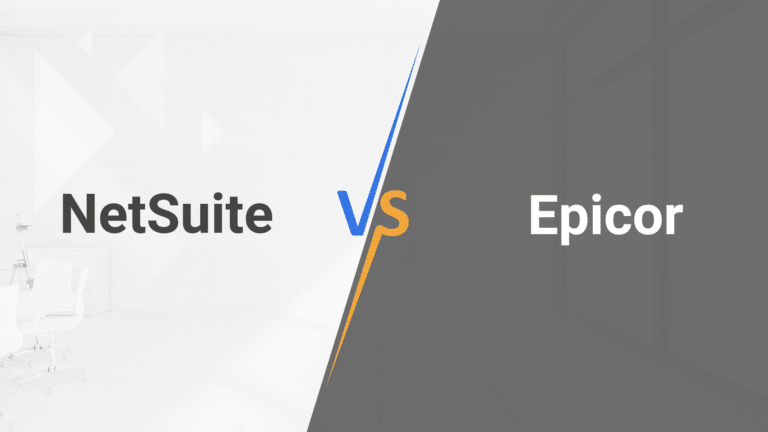 NetSuite vs Epicor