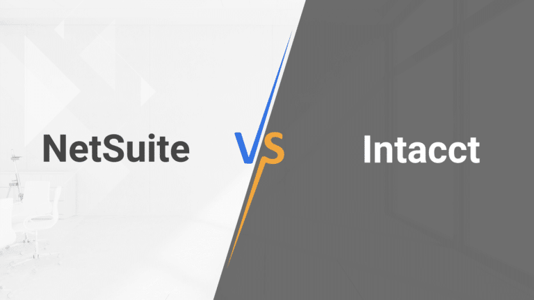 NetSuite vs Intacct