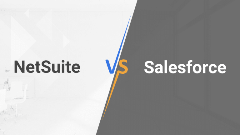 NetSuite vs Salesforce